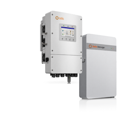 Solis hybrid inverter and Solis Storage energy storage unit
