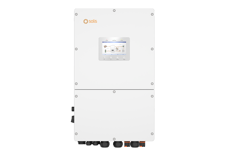 Solis S6-EH3P hybrid inverter (30–60) kW · three-phase · high voltage