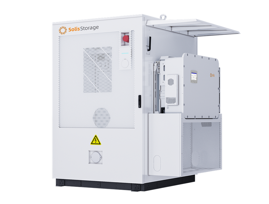 Система накопичення Solis EverCore 100–261 кВт·год · 30–125 кВт