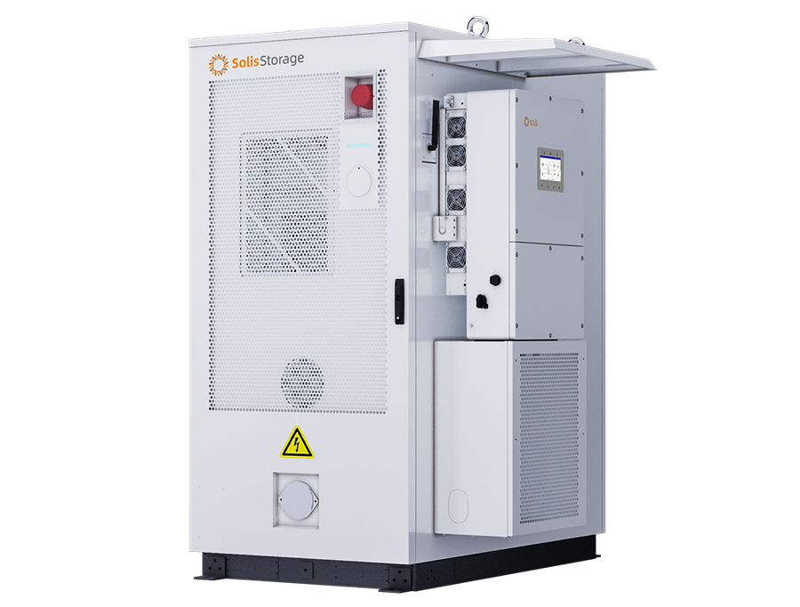 Система накопичення Solis EverCore 100–261 кВт·год · 30–125 кВт