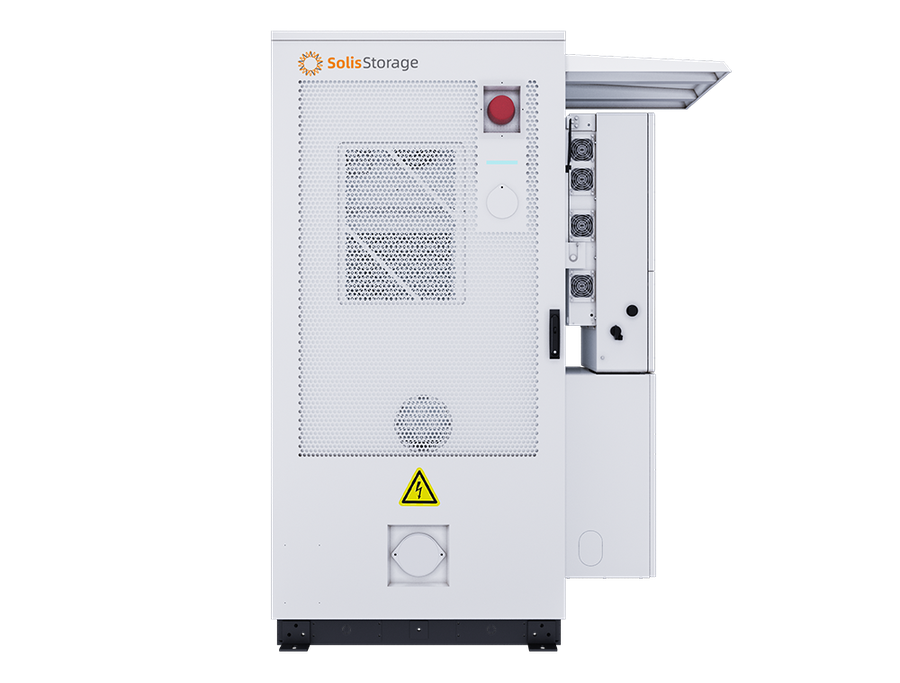 Система накопичення Solis EverCore 100–261 кВт·год · 30–125 кВт