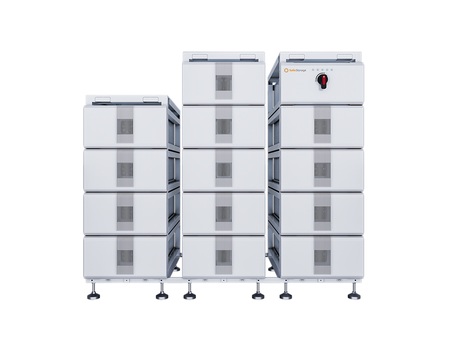 Система накопичення Solis FlexCore-ID 60–261 кВт·год · для приміщень