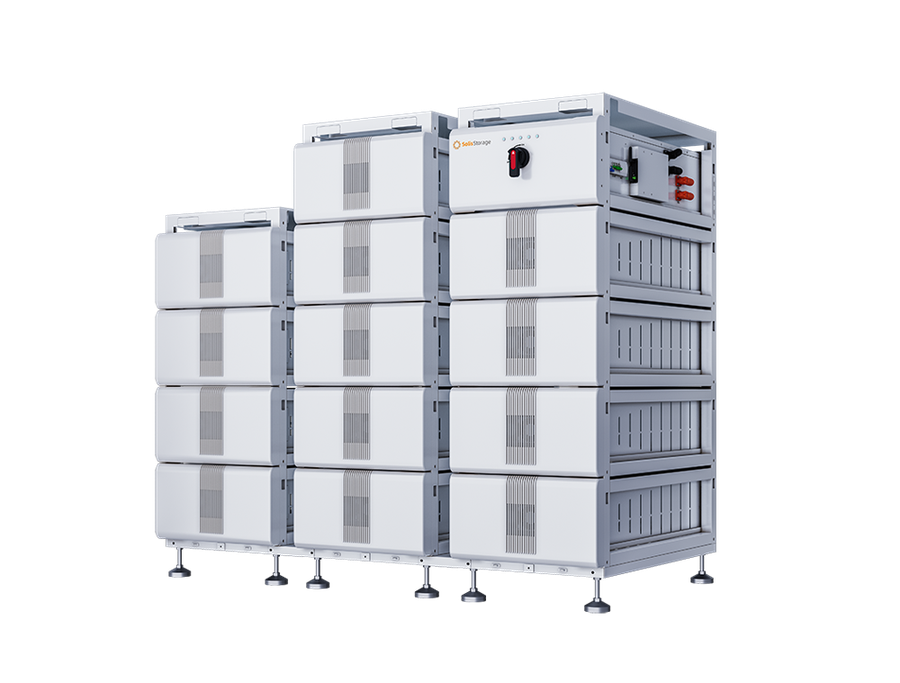 Система накопичення Solis FlexCore-ID 60–261 кВт·год · для приміщень