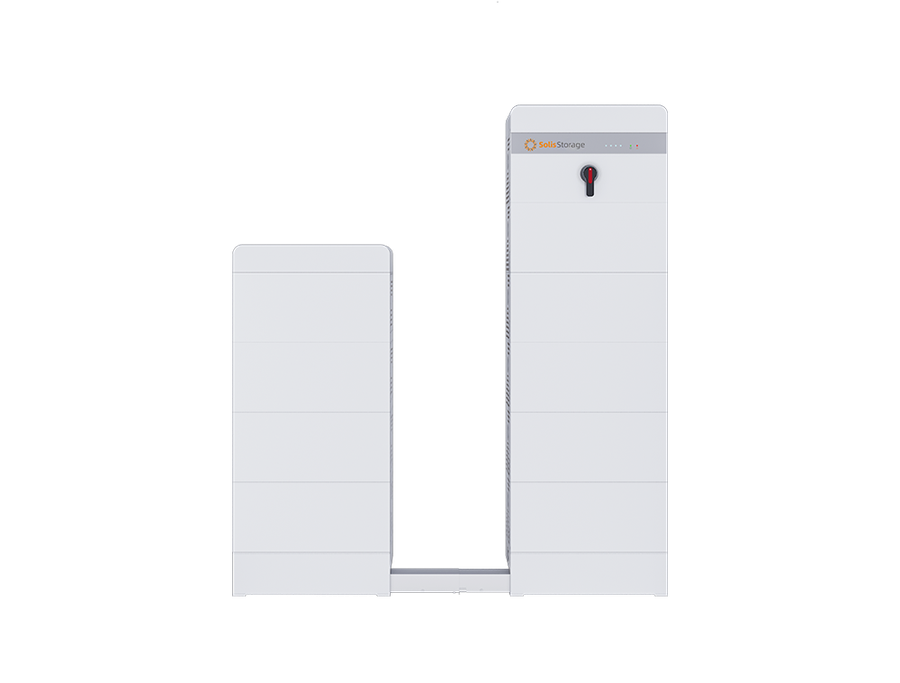 Система накопичення Solis FlexCore-OD 48–253 кВт·год · вуличного виконання
