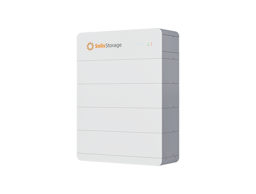Модульна батарея Solis FlexHome 15–40 кВт·год · високовольтна