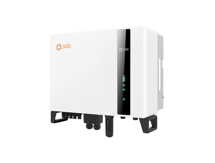 Модульна батарея Solis FlexHome 15–40 кВт·год · високовольтна