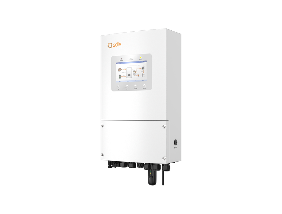 Модульна батарея Solis FlexHome 5–40 кВт·год · низьковольтна