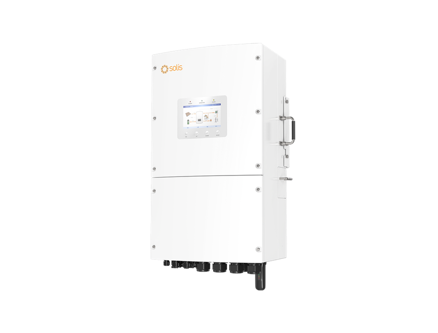 Модульна батарея Solis FlexHome 5–40 кВт·год · низьковольтна