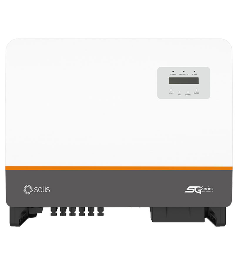 Solis S5-GC grid-tied inverter (25–40) kW · three-phase
