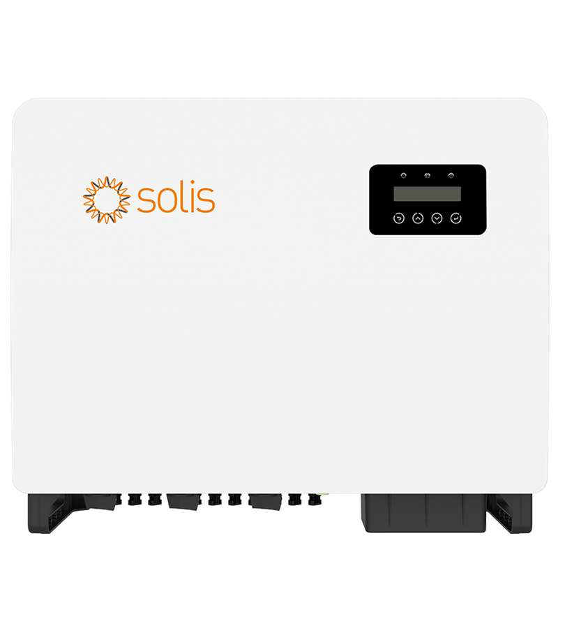 Solis S5-GC grid-tied inverter (50–60) kW · three-phase