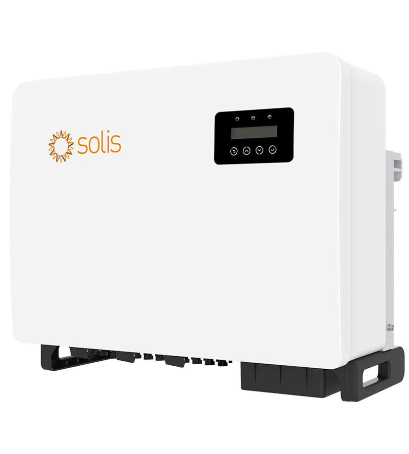 Мережевий інвертор Solis S5-GC (50–60) кВт · трифазний