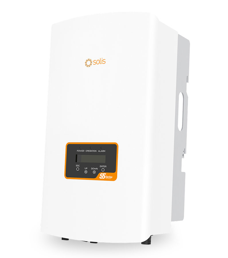 Solis S5-GR3P grid-tied inverter (3–20) kW · three-phase