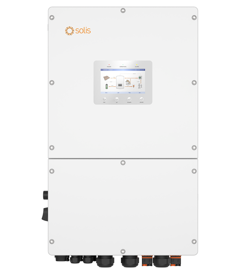 Solis S6-EH3P hybrid inverter (15–35) kW · three-phase · high voltage