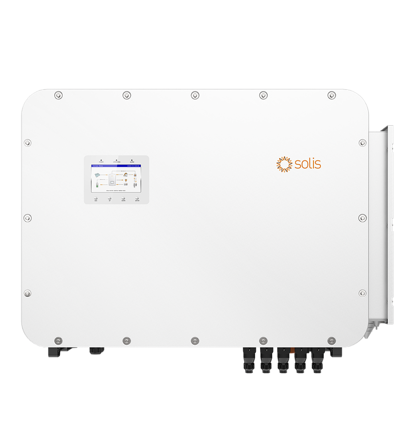 Solis S6-EH3P hybrid inverter (60–75) kW · three-phase · high voltage