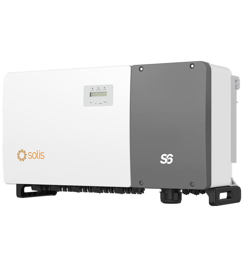 Solis S6-GC grid-tied inverter (80–125) kW · three-phase