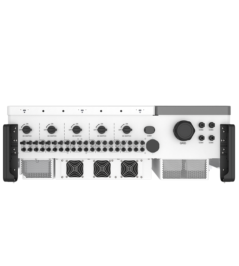 Мережевий інвертор Solis S6-GC (80–125) кВт · трифазний