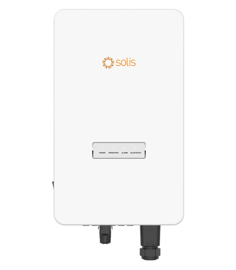Solis S6-GC3P grid-tied inverter (25–36) kW · three-phase