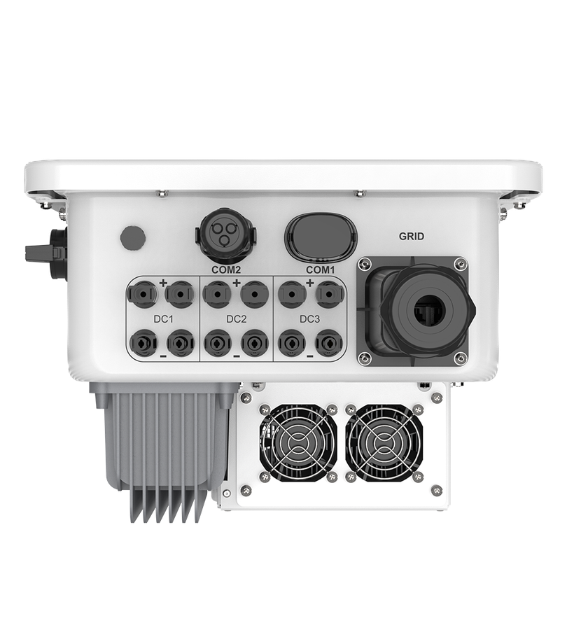 Мережевий інвертор Solis S6-GC3P (25–36) кВт · трифазний