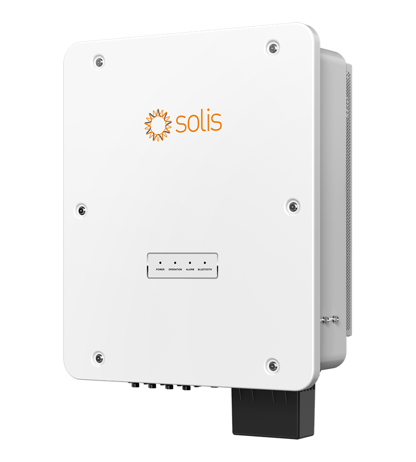 Solis S6-GC3P grid-tied inverter (40–60) kW · three-phase