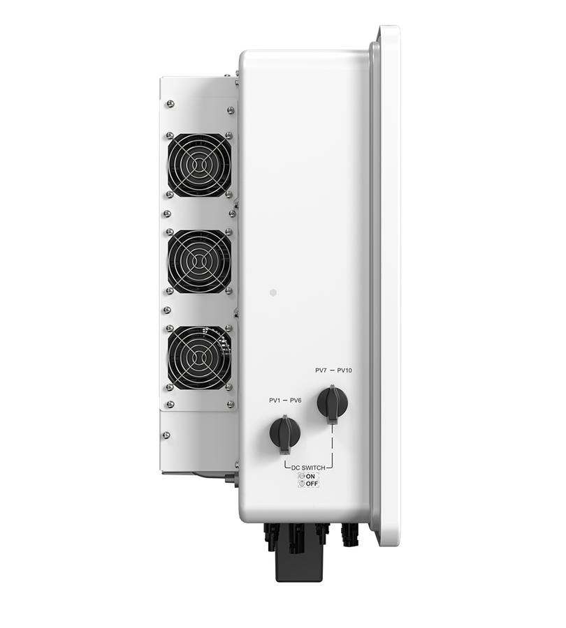 Мережевий інвертор Solis S6-GC3P (40–60) кВт · трифазний