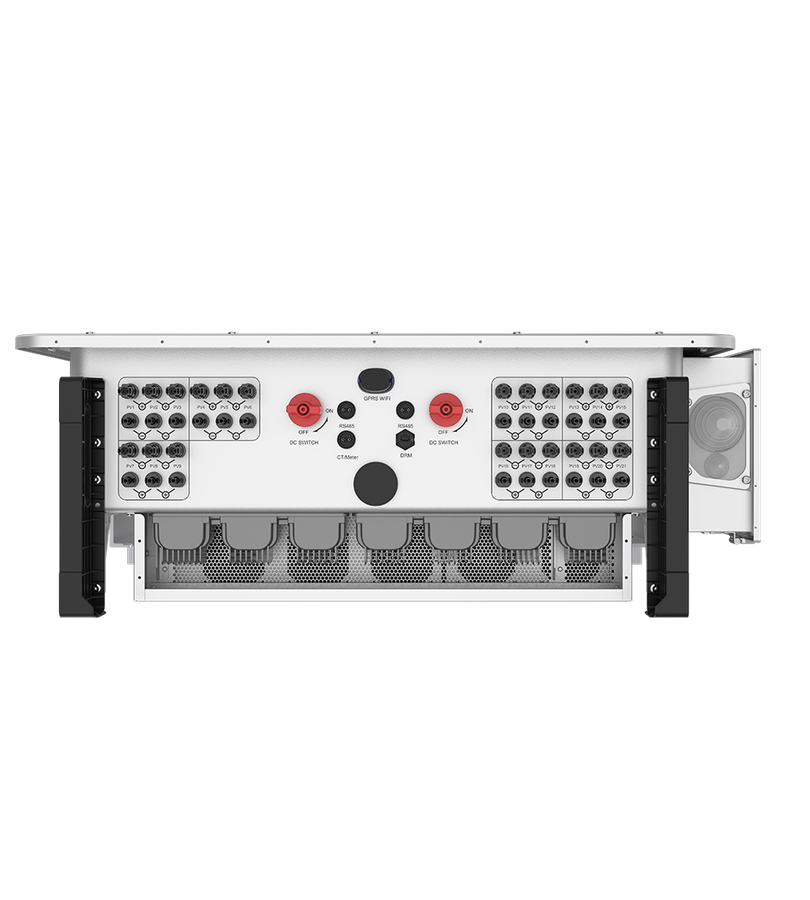 Мережевий інвертор Solis S6-GC3P 150 кВт · трифазний