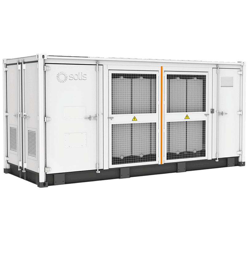 MV-підстанція Solis 9100 кВт для інверторів 350K
